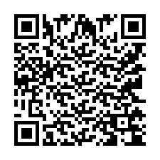 Kode QR untuk nomor Telepon +9512174056