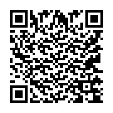 Código QR para número de telefone +9512174057