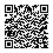 Kode QR untuk nomor Telepon +9512174061