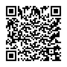 QR-koodi puhelinnumerolle +9512174081