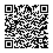 QR-код для номера телефона +9512174100