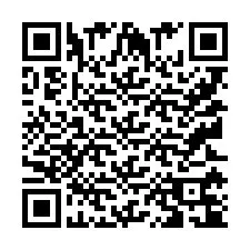 Kod QR dla numeru telefonu +9512174101