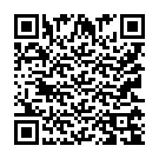 Codice QR per il numero di telefono +9512174105