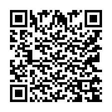 QR-koodi puhelinnumerolle +9512174112