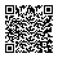 Código QR para número de telefone +9512174120