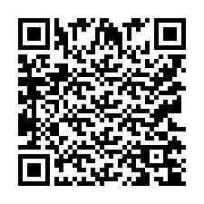 QR-koodi puhelinnumerolle +9512174131