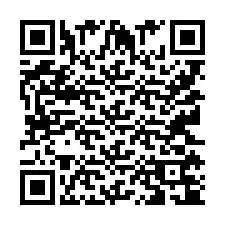 QR-koodi puhelinnumerolle +9512174133