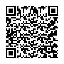 Código QR para número de telefone +9512174154