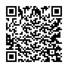 QR Code pour le numéro de téléphone +9512174177