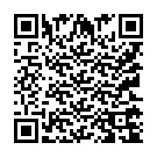 Código QR para número de teléfono +9512174180