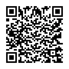 QR-code voor telefoonnummer +9512174182