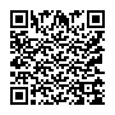 QR-koodi puhelinnumerolle +9512174204