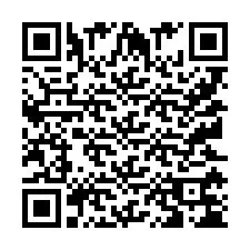 Codice QR per il numero di telefono +9512174208