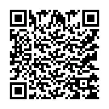 電話番号のQRコード +9512174209