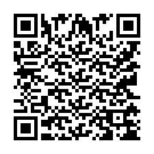 Código QR para número de telefone +9512174216