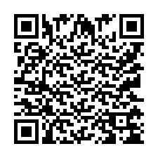 QR Code pour le numéro de téléphone +9512174218