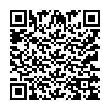 QR Code pour le numéro de téléphone +9512174224