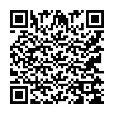 QR-код для номера телефона +9512174227