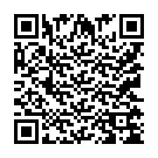 QR-koodi puhelinnumerolle +9512174229