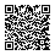 QR-code voor telefoonnummer +9512174236