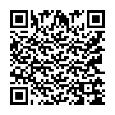 QR-koodi puhelinnumerolle +9512174242