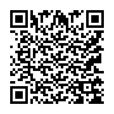 QR-code voor telefoonnummer +9512174245