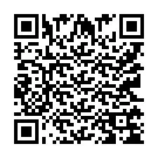 QR код за телефонен номер +9512174246