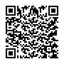 Código QR para número de teléfono +9512174258