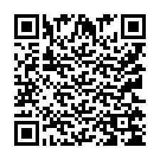 QR-code voor telefoonnummer +9512174260