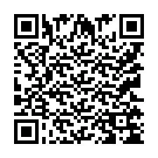 QR код за телефонен номер +9512174261