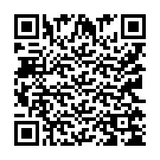 Código QR para número de telefone +9512174262