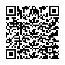 Código QR para número de telefone +9512174268