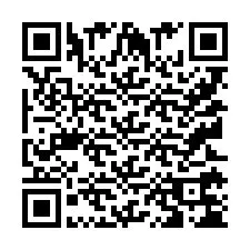 QR kód a telefonszámhoz +9512174281