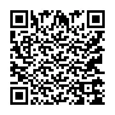 QR-koodi puhelinnumerolle +9512174287