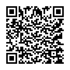 QR-code voor telefoonnummer +9512174298