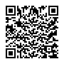 QR-koodi puhelinnumerolle +9512174301