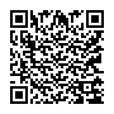 QR kód a telefonszámhoz +9512174302