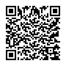 QR kód a telefonszámhoz +9512174304