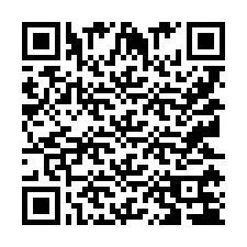 Codice QR per il numero di telefono +9512174309