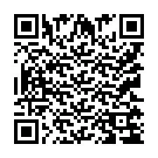 QR-kood telefoninumbri jaoks +9512174321