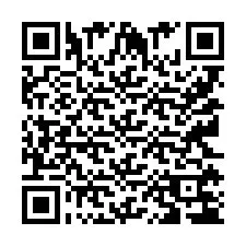 QR kód a telefonszámhoz +9512174322