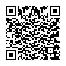 Código QR para número de teléfono +9512174324