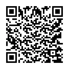 Código QR para número de telefone +9512174325