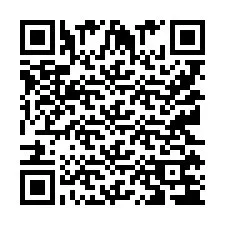 QR-koodi puhelinnumerolle +9512174326