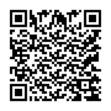 Código QR para número de telefone +9512174331