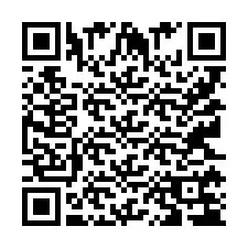 QR kód a telefonszámhoz +9512174343