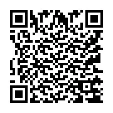 Código QR para número de teléfono +9512174344