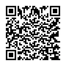 Código QR para número de telefone +9512174352