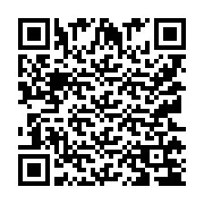 電話番号のQRコード +9512174354