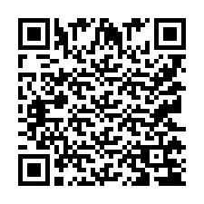 QR-koodi puhelinnumerolle +9512174359